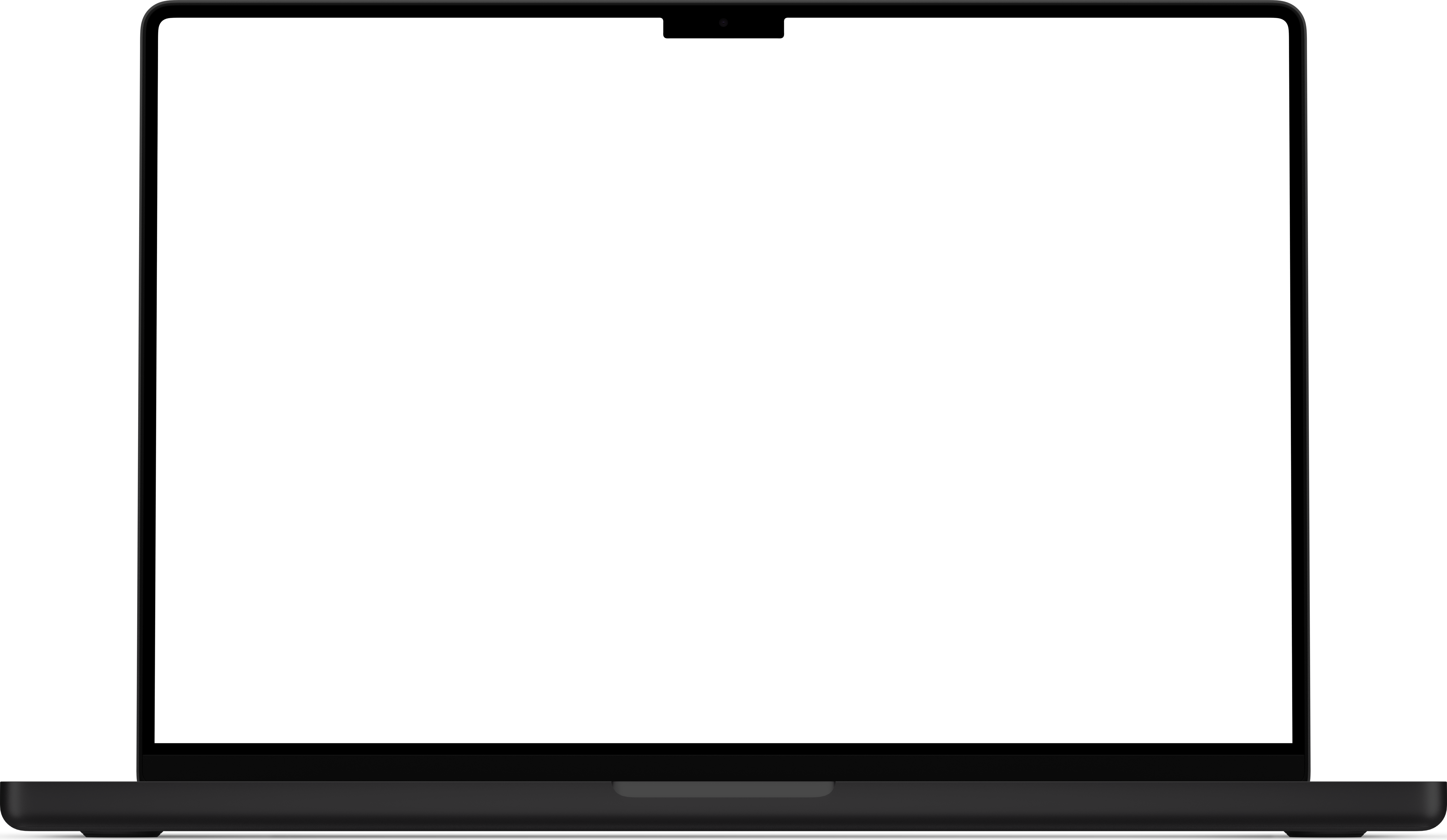 ChatNotch Dynamic Island interface on a MacBook
